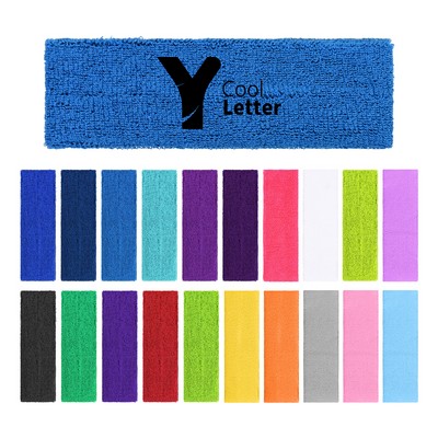 Sports Cotton Headband