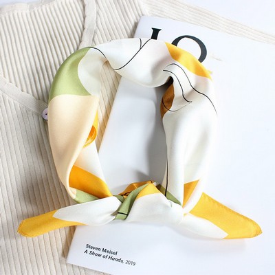 Pure Silk Square Scarf Ladies Mulberry Silk Scarves