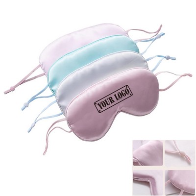 Satin Silk Eye Mask