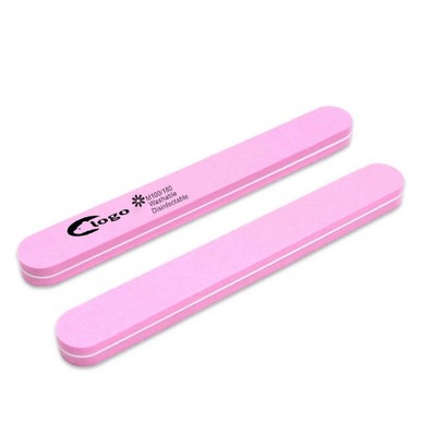 Sponge Nail File Double Sided 100/180 Grit Nail Files
