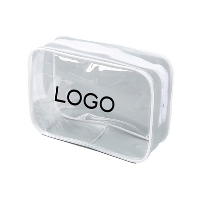 PVC Transparent Cosmetic Bag