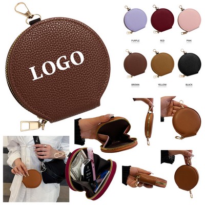 Circular Travel-Friendly Coin Holder