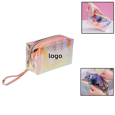 TPU Clear Zippered Makeup Bags