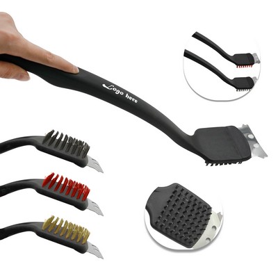 Outdoor Barbecue Cleaning Brush