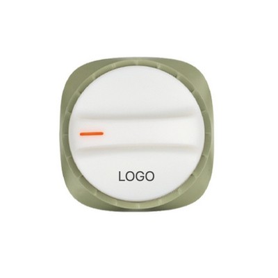 Modern Magnetic LED Night Light Rechargeable Dimmable Wall Sconce Versatile Wireless Atmosphere