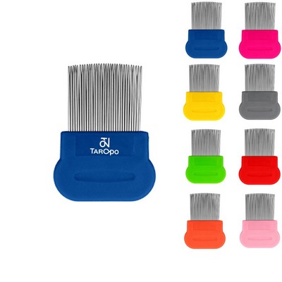 Cat Dog Flea Removal Comb W/ Stainless Steel Needles