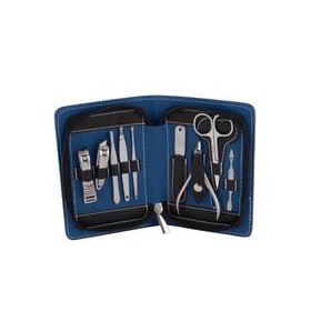 Vivitar® Blue 10-Pc Essentials Nail Care Kit w/Case