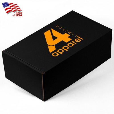 Black Corrugated Medium Box