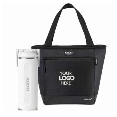 IGLOO Brand Cooler and Sport Bottle Set