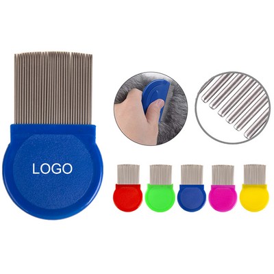 Pet Hair Flea Comb Dense Tooth Comb