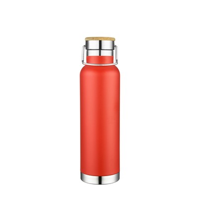 Endura 22 oz Red Stainless Steel Bottle