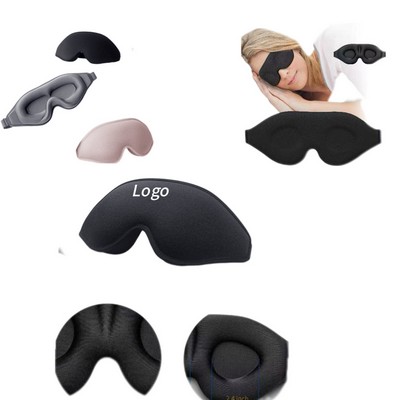 3D Side Sleeper Sleep Eye Mask