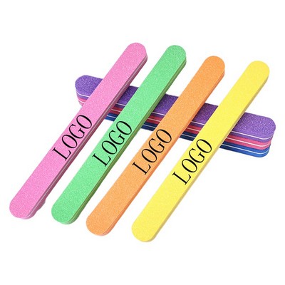 Straight Sponge Nail File