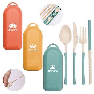 Wheat Straw Cutlery Set