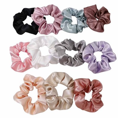 Satin Scrunchies
