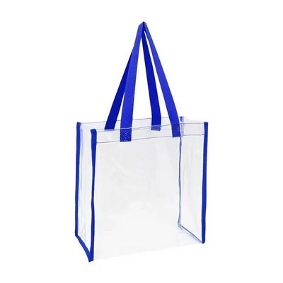 Clear Stadium Tote Bag