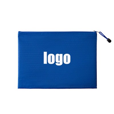 A4 Size Document Holder Zipper Organizer Pouch