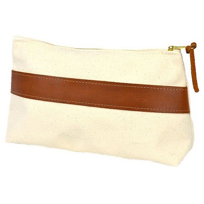 Fashion Pouch (10 Oz. Natural Canvas)