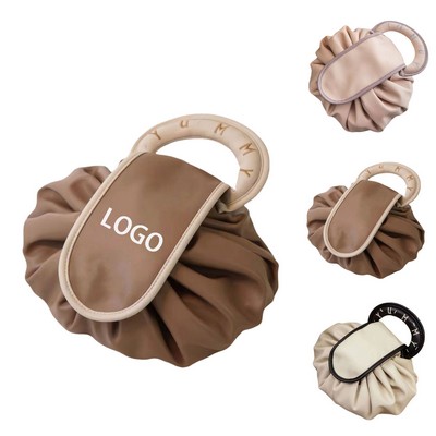 Women's Fashion Drawstring Makeup Bag