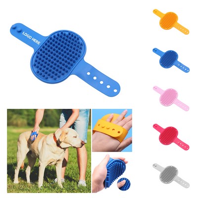 Premium Silicone Pet Bath Brush