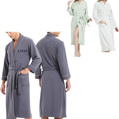 Plush Cotton Bathrobe For Hotels And Spas