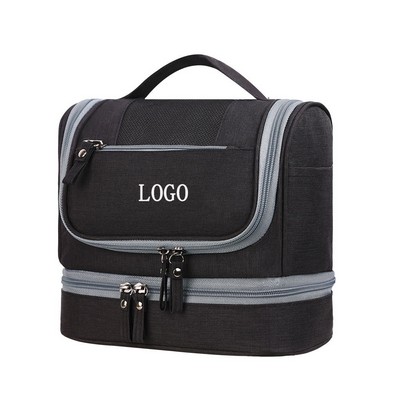 Multi-functional cosmetic bag