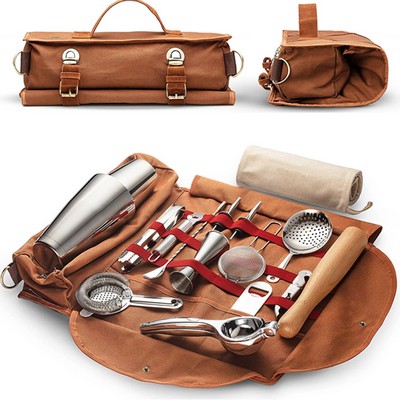 17-Piece Bartender Cocktail Shaker Set