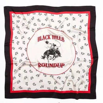 Mulberry silk Bandana