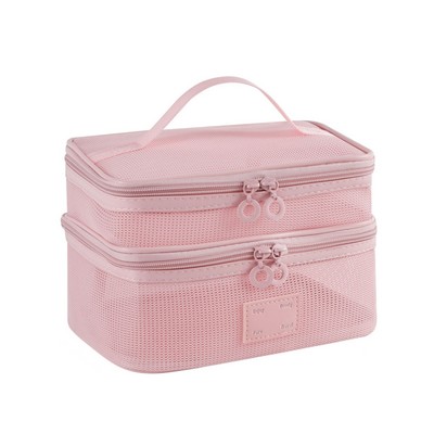 Mesh Cosmetic Bag
