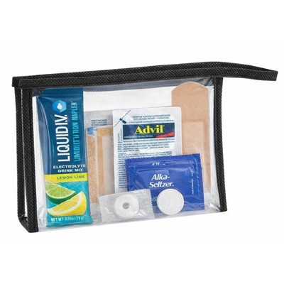 : Wellness & Recovery Pouch with Essentials