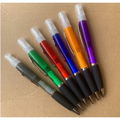 Hand Sanitizer Ballpoint Pen with Spray Bottle