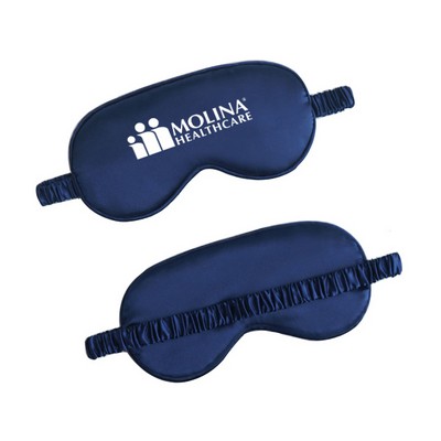 Silk Sleep Mask Eye Mask Blindfold With Elastic Strap