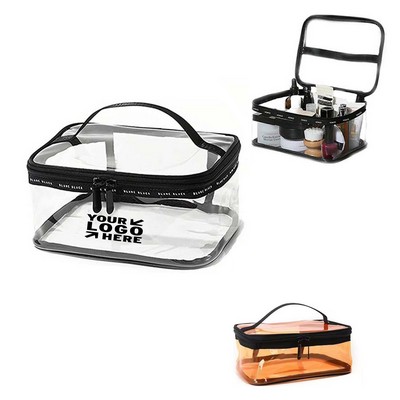 Translucent Makeup Bag