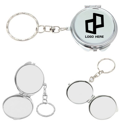 Pocket Mirror W/ Key Ring