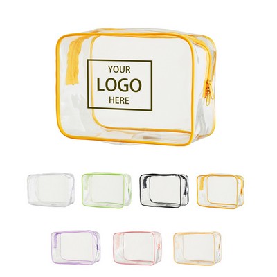 Transparent Waterproof Cosmetic Bag
