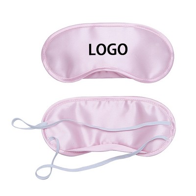 Adjustable Silk Sleep Mask