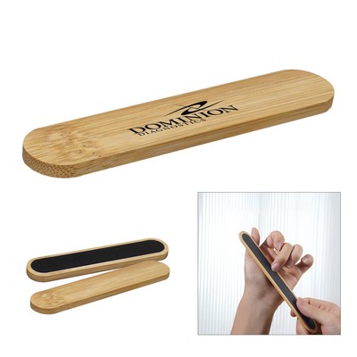 Bamboo Nail File