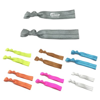 Knotted Hair Ties Bands