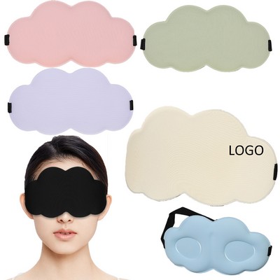 3D Cloud Eye Mask Zero Pressure Skin Friendly