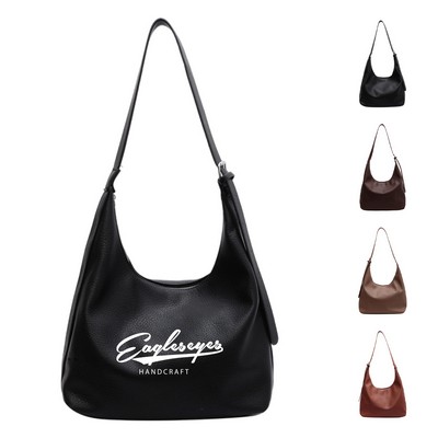 Hobo Style Faux Leather Handbag