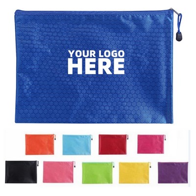 A4 Waterproof Document Pouch with Zipper