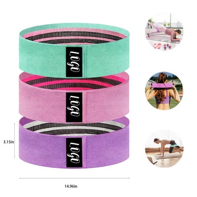 3pcs Yoga Resistance Band Set