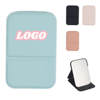 Foldable Portable Makeup Mirror Travel Vanity Mirror