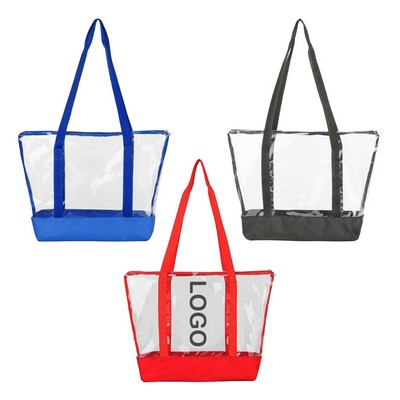 Fashion Transparent Tote Bag