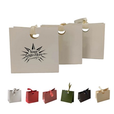 Solid Color Jewelry Gift Packaging Bag