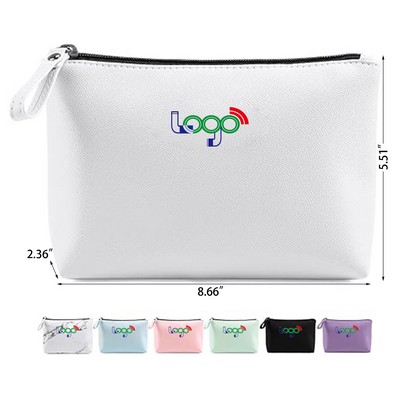 Pu Leather Makeup Pouch