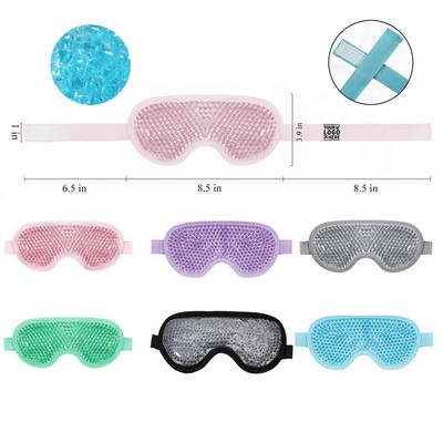 Soothing Gel Eye Mask for Relaxation and Comfort