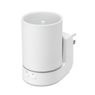 Serene House® Pure White Ceramic Essential Oil Wall-Plug, White