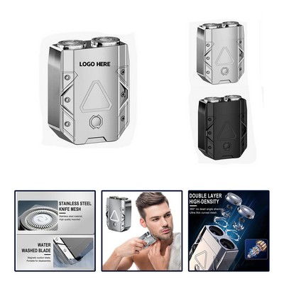 Portable Travel Electric Shaver