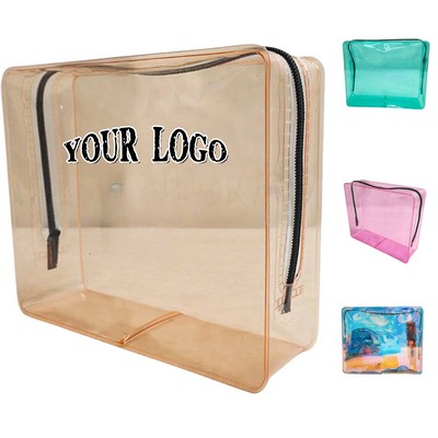 Customizable Transparent PVC Bag